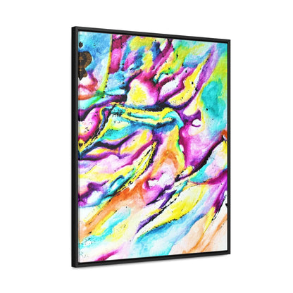 Teal River Gallery Canvas Wraps, Vertical Frame