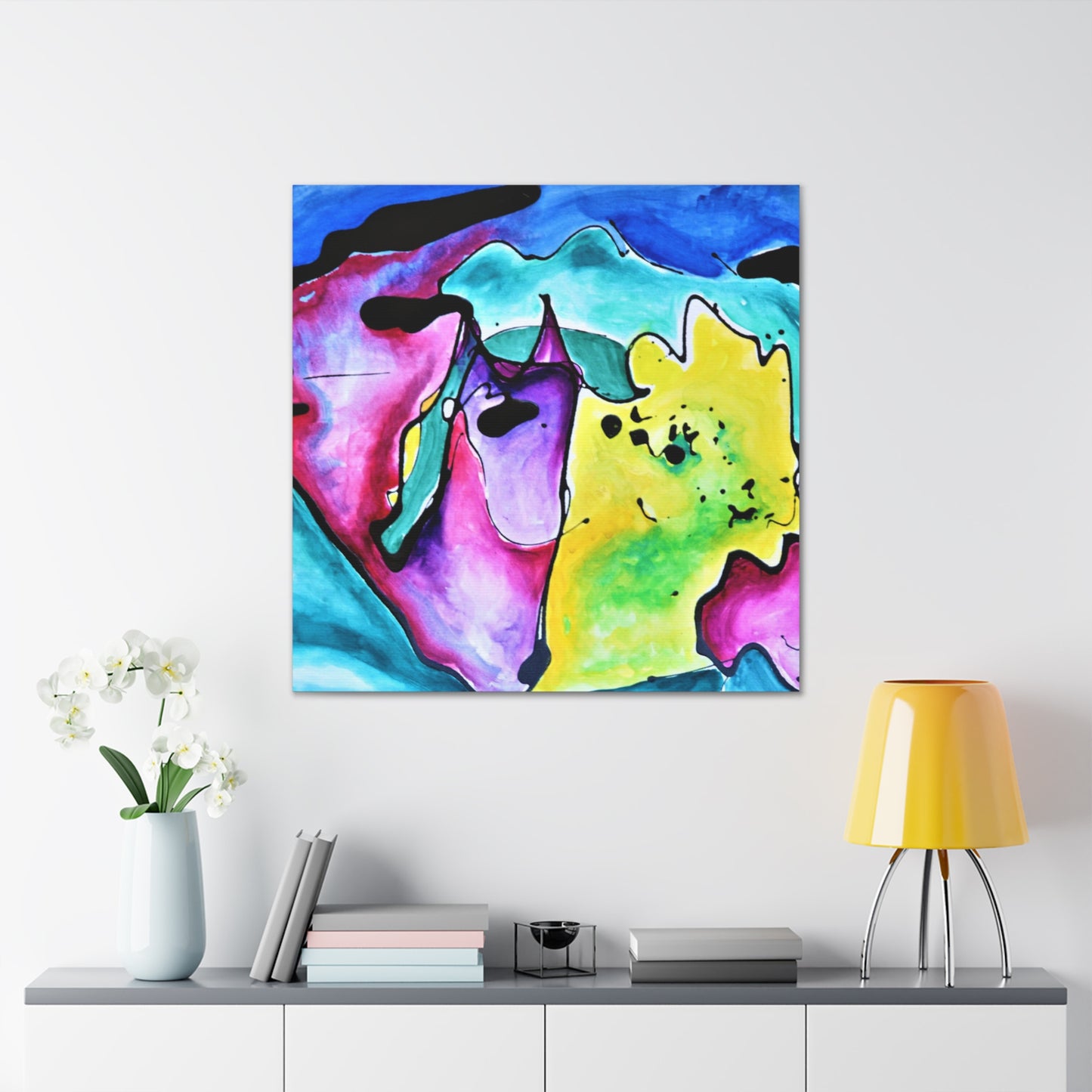 Cat Dog Canvas Gallery Wraps