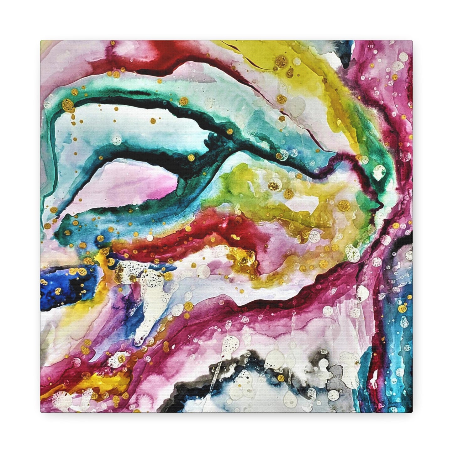 Cosmic Face Canvas Gallery Wraps