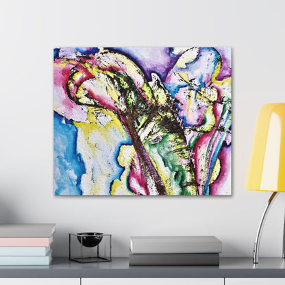 Calla Lilies Canvas Gallery Wraps