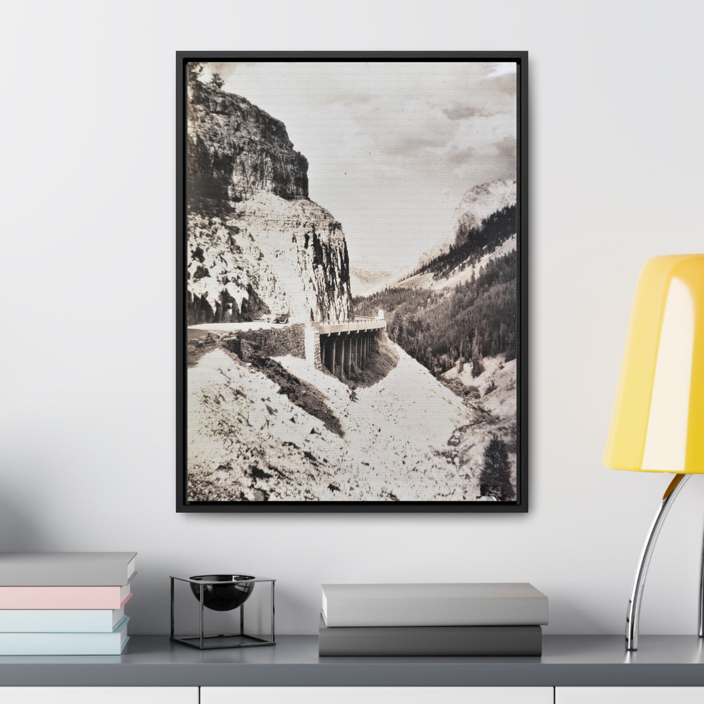 Golden Gate Canyon Colorado Gallery Canvas Wraps, Vertical Frame