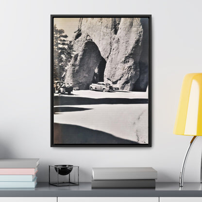 At the Needles Gallery Canvas Wraps Vertical Frame 18″ x 24″ Premium Gallery Wraps (1.25″) Black