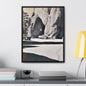 At the Needles Gallery Canvas Wraps Vertical Frame 18″ x 24″ Premium Gallery Wraps (1.25″) Black