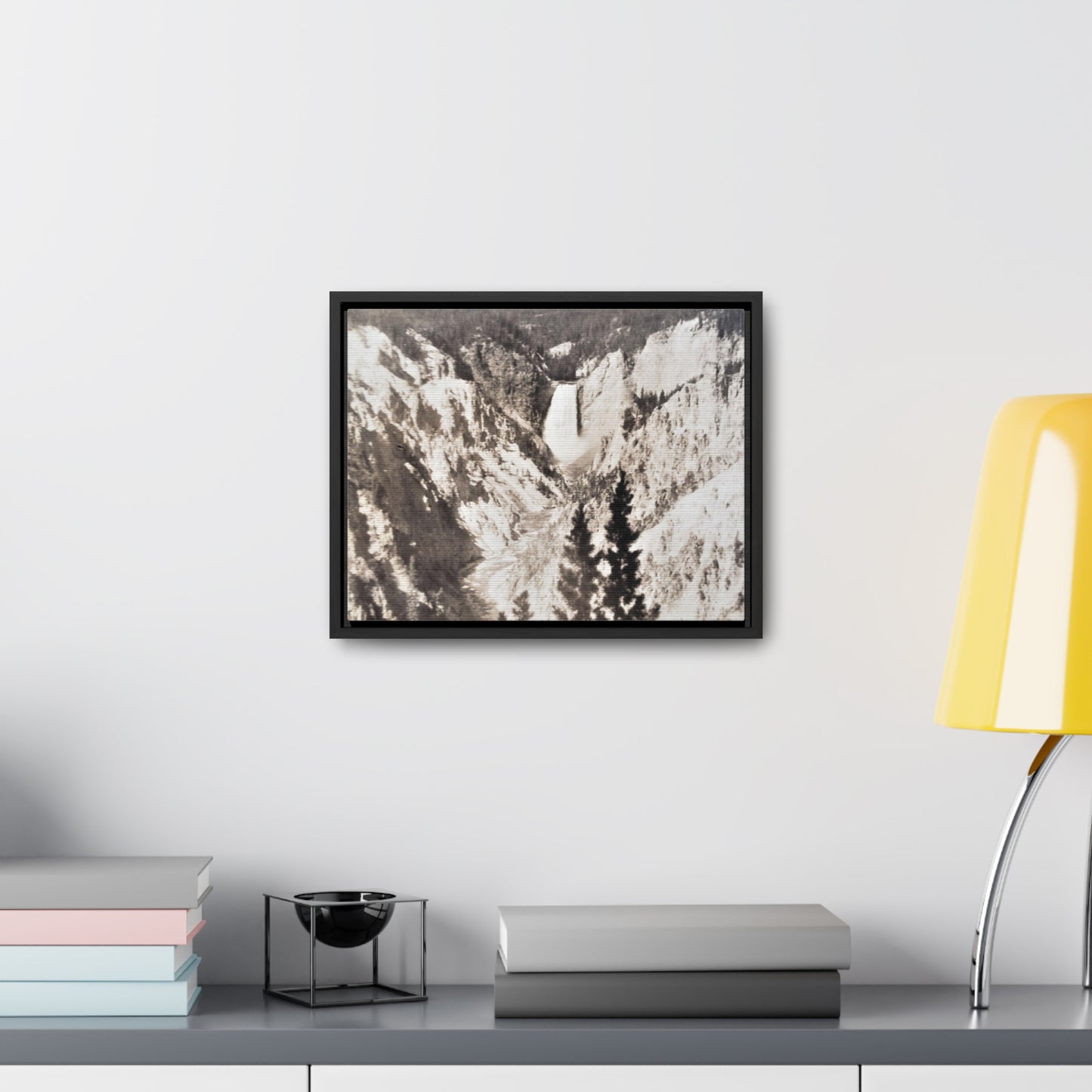 Artists Point Yellowstone Gallery Canvas Wraps, Horizontal Frame