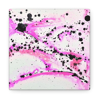 Neon Lightning Canvas Gallery Wraps 6″ x 6″ 1.25"