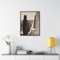 Michigan Ave Chicago Gallery Canvas Wraps Vertical Frame 24″ x 30″ Premium Gallery Wraps (1.25″) Walnut