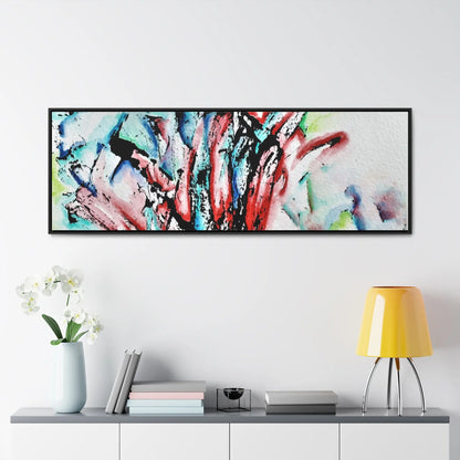 Tornado Gallery Canvas Wraps, Horizontal Frame