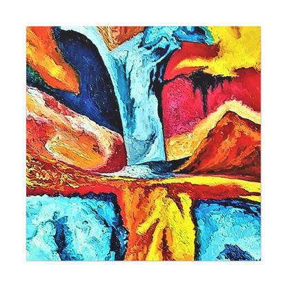 Pele Canvas Gallery Wraps 36″ x 36″ 1.25"