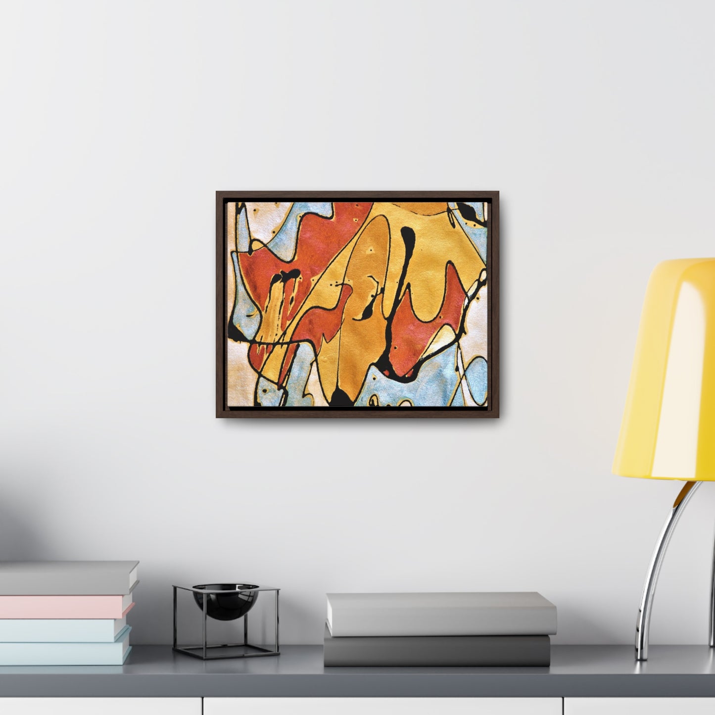 Fox Gallery Canvas Wraps, Horizontal Frame