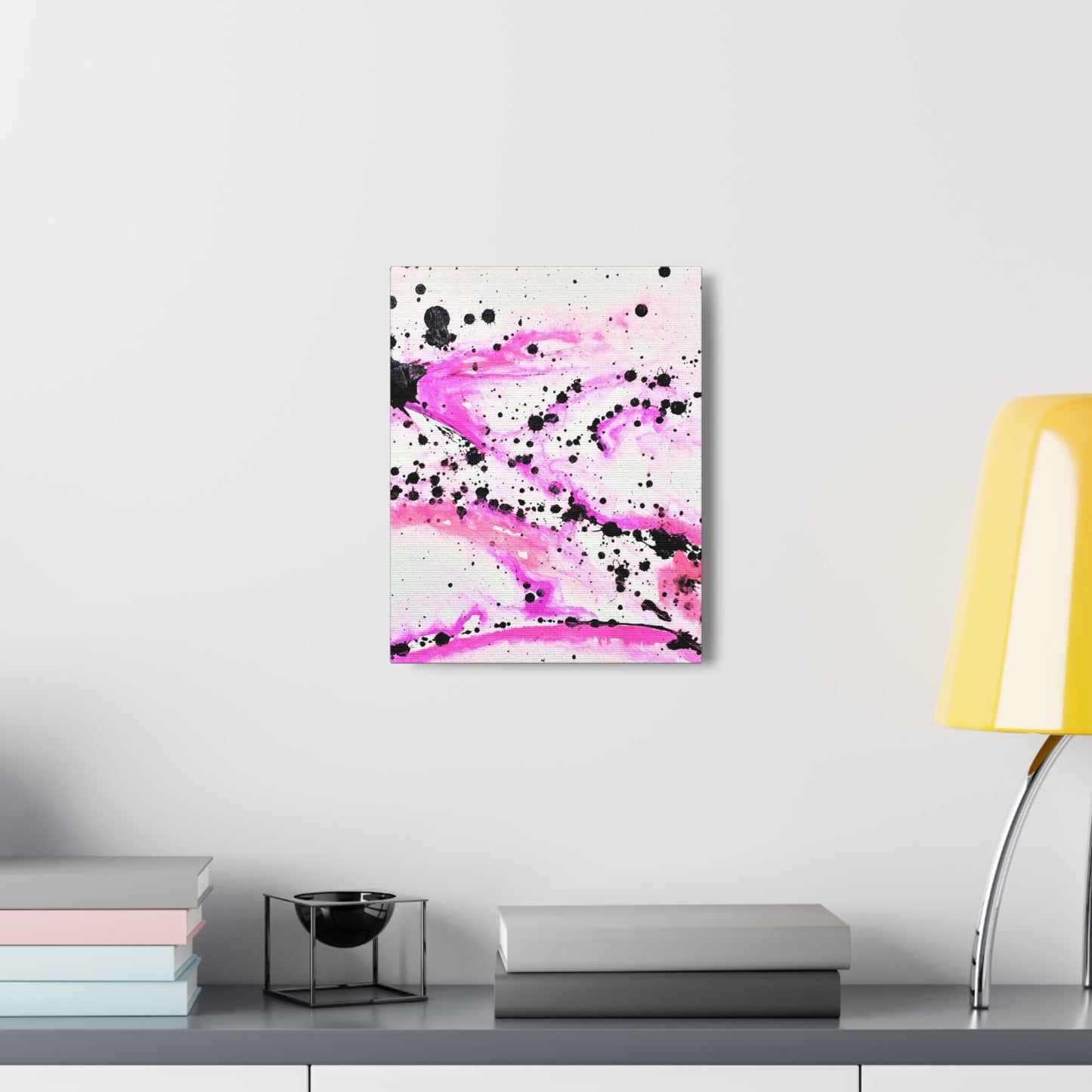 Neon Lightning Canvas Gallery Wraps