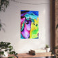 Cat Dog Fine Art Posters 16″ x 24″ (Vertical) Matte