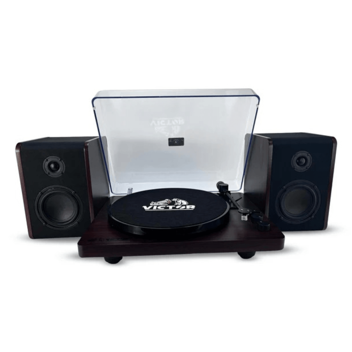 Victor Lincoln Record Player with Stereo Speakers- Jupiter Gear Home- {{Product type}}