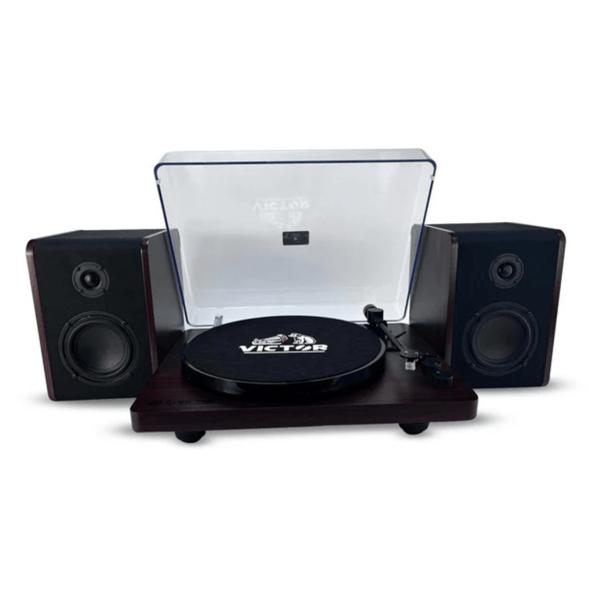 Victor Lincoln Record Player with Stereo Speakers- Jupiter Gear Home- {{Product type}}
