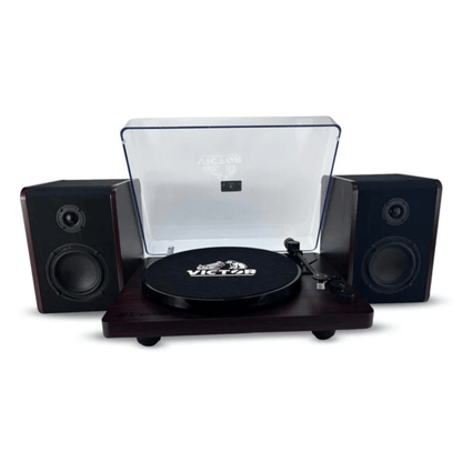 Victor Lincoln Record Player with Stereo Speakers- Jupiter Gear Home- {{Product type}}