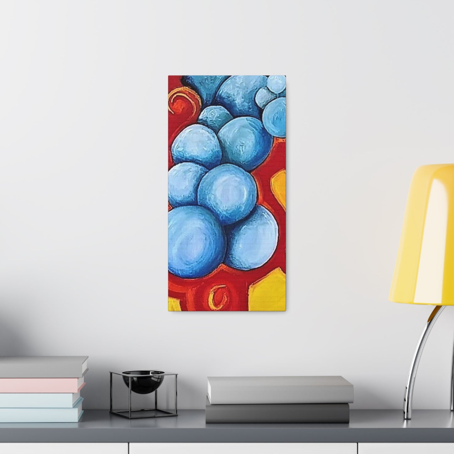 Blue Balls Canvas Gallery Wraps