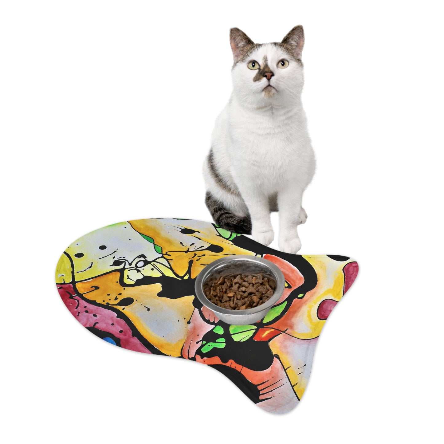 Space Judy Pet Feeding Mats