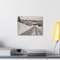 Western Road Stretched Canvas 1.5" 16″ x 12″