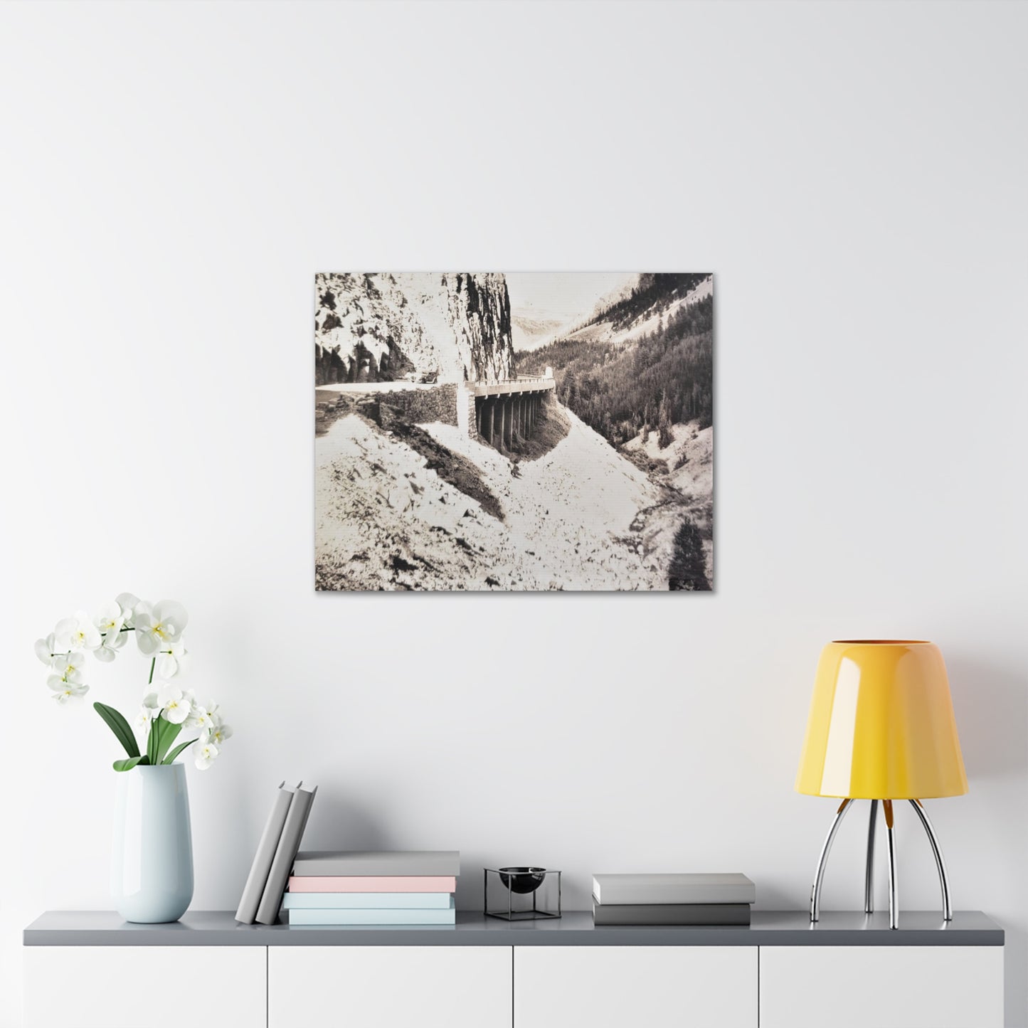 Golden Gate Canyon Colorado Canvas Gallery Wraps