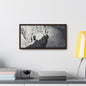Boulder Dam Gallery Canvas Wraps Horizontal Frame 20″ x 10″ Walnut 1.25"