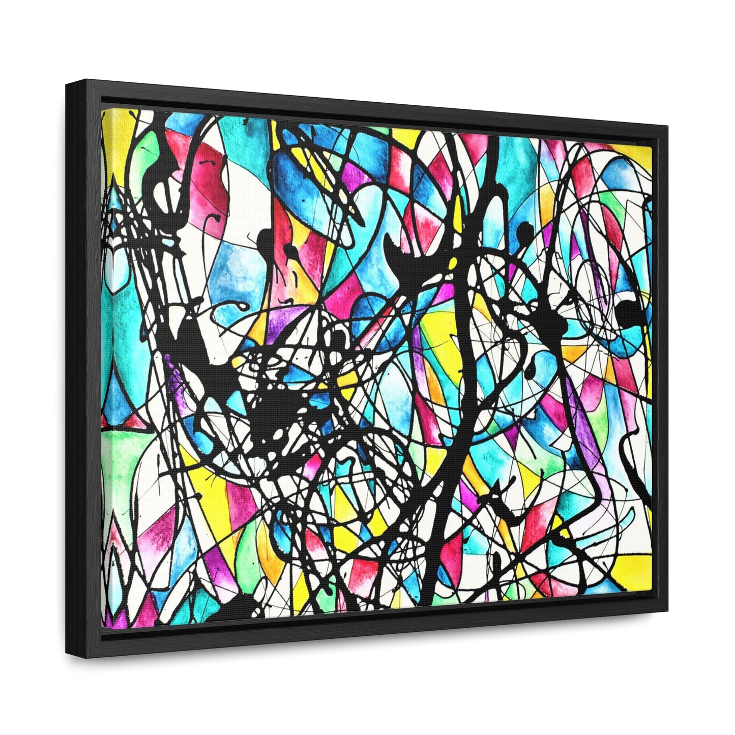 Kaleidoscope Gallery Canvas Wraps, Horizontal Frame