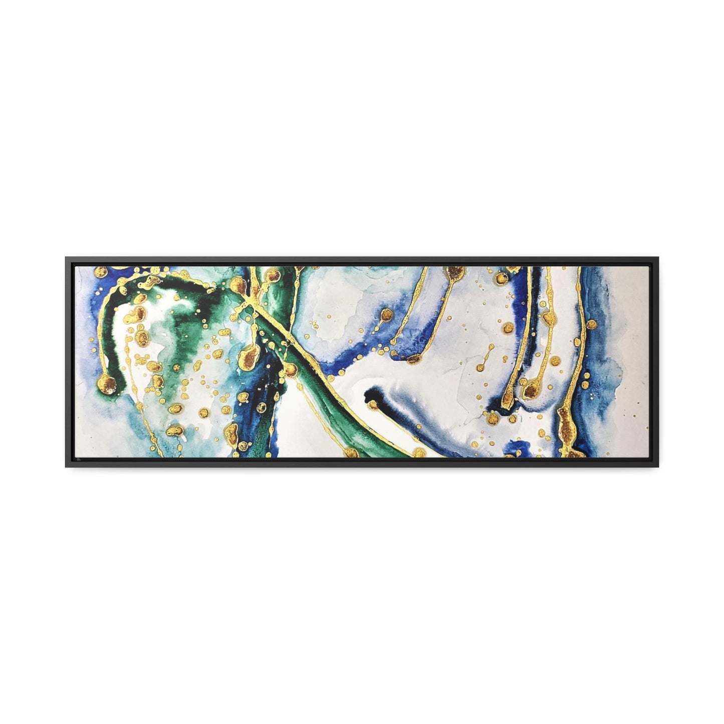 Blue Willow Gallery Canvas Wraps, Horizontal Frame