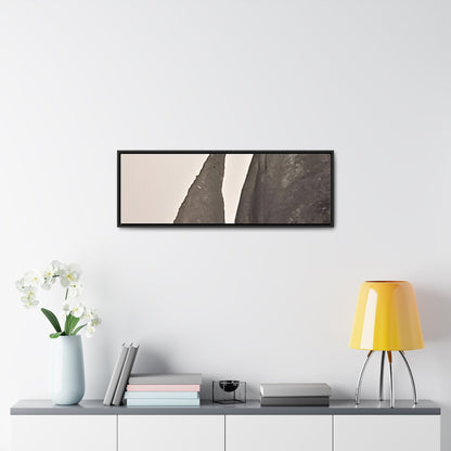 The Needles Eye Gallery Canvas Wraps Horizontal Frame 36″ x 12″ Black Premium Gallery Wraps (1.25″)