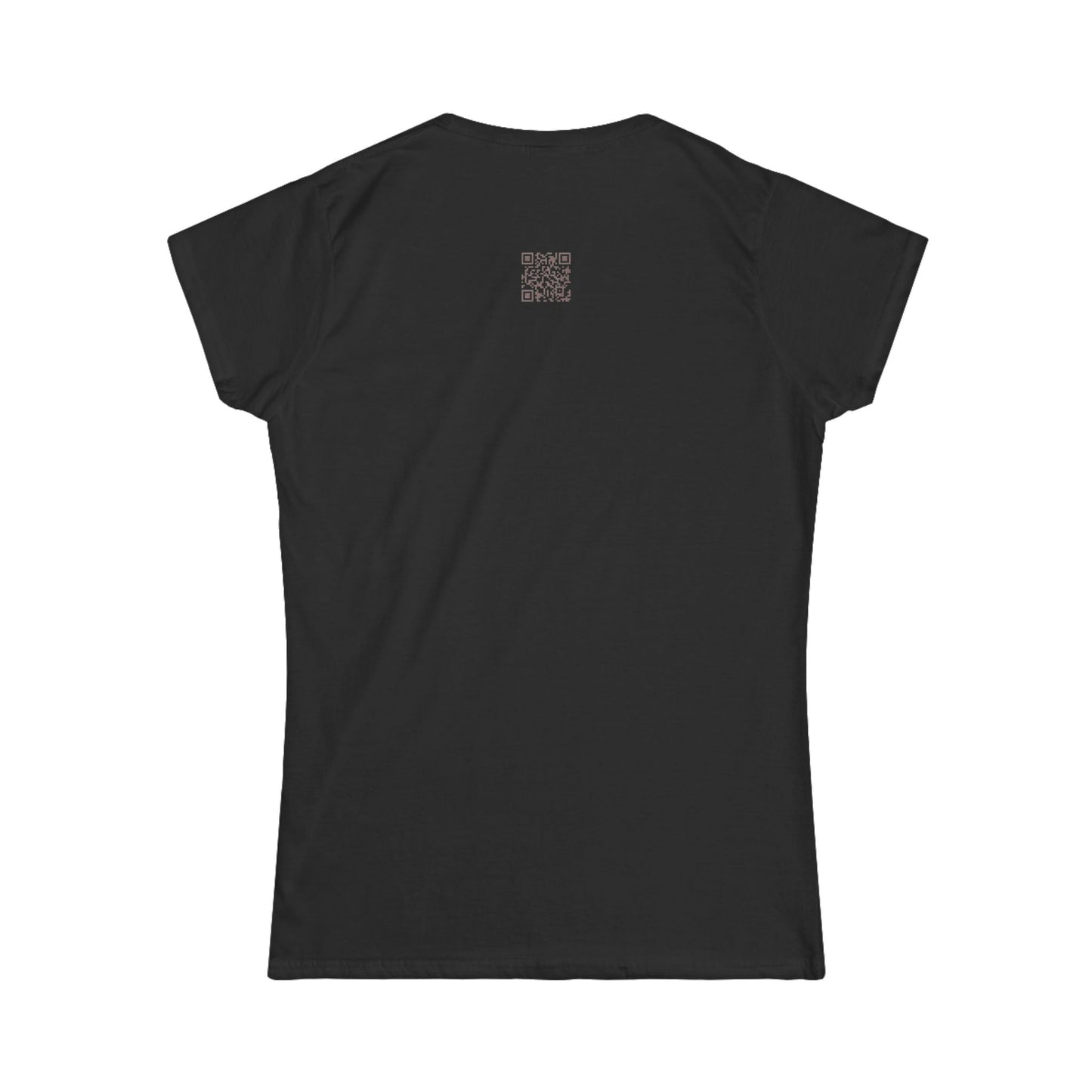 Retro Abstract Middle Fingers Slim Fit Graphic Tee - - Slim Fit Graphic Tee