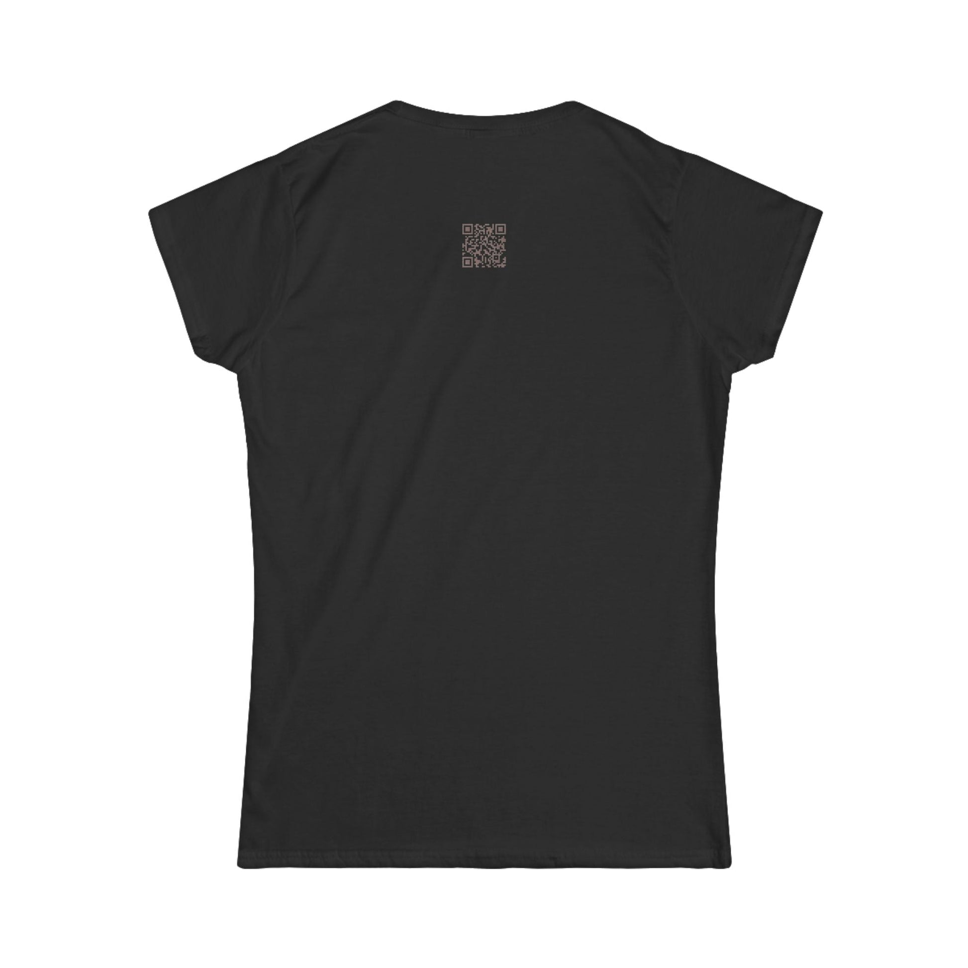 Retro Abstract Middle Fingers Slim Fit Graphic Tee - - Slim Fit Graphic Tee
