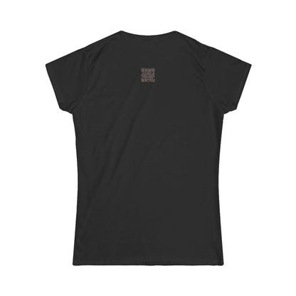 Retro Abstract Middle Fingers Slim Fit Graphic Tee - - Slim Fit Graphic Tee