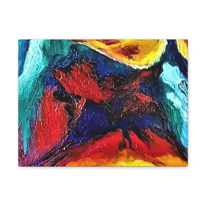 Cavern Canvas Gallery Wraps 16″ x 12″ 1.25"