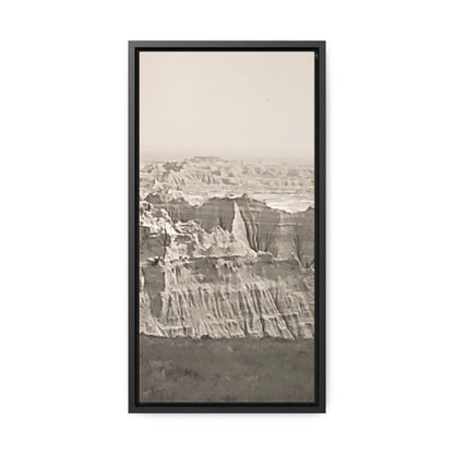 The Pinnacles Gallery Canvas Wraps, Vertical Frame