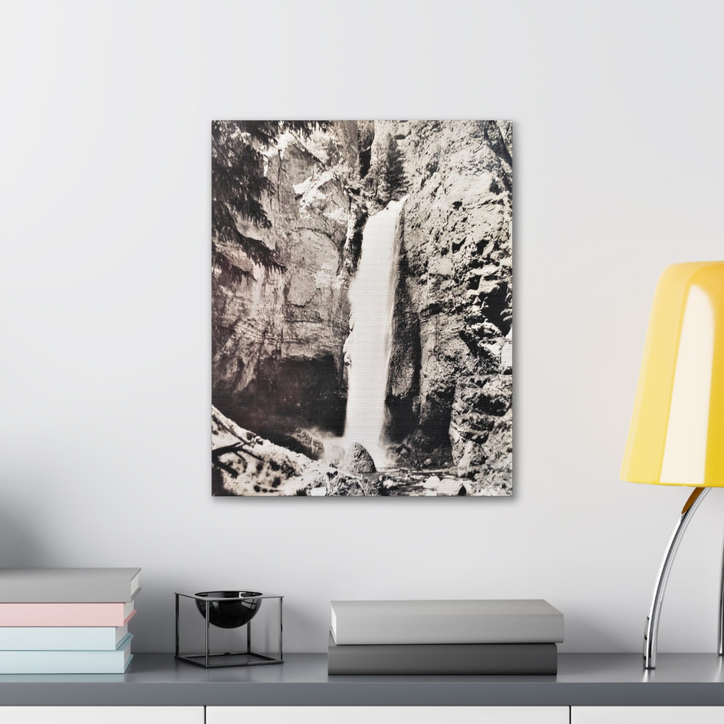 Tower Falls Yellowstone Canvas Gallery Wraps