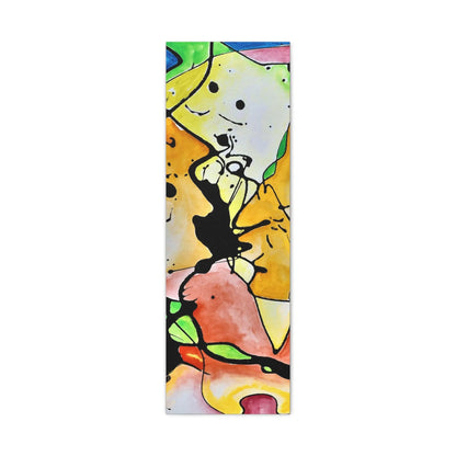 Space Judy Canvas Gallery Wraps 12″ x 36″ 1.25"