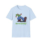 The Do-Dah Man - Keep On Truckin' Life is Dead T-Shirt - Light Blue - T-Shirts