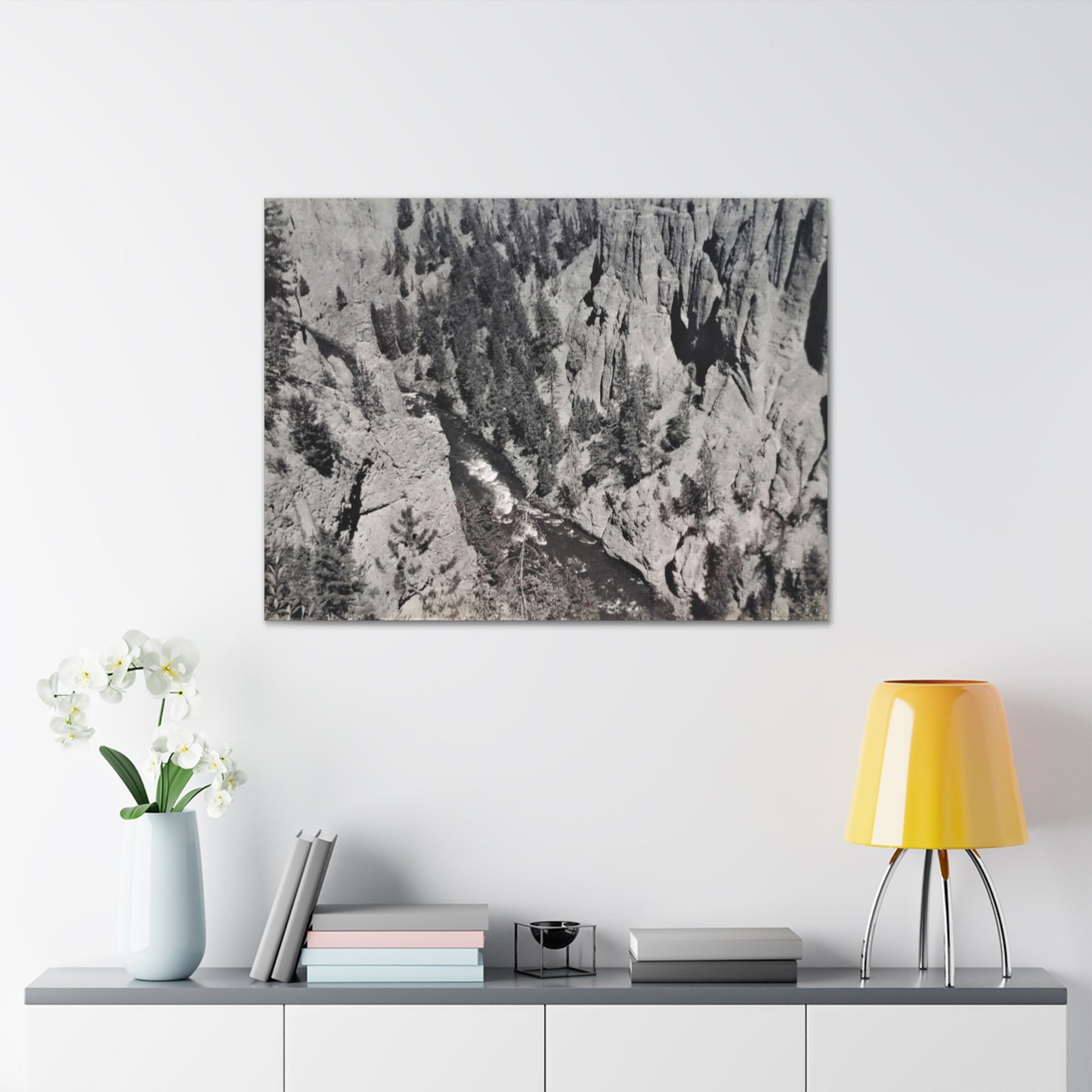 Cleopatra's Needle Yellowstone Canvas Gallery Wraps