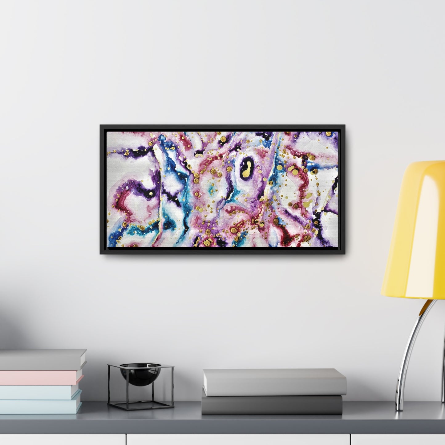 Cosmic Sky Gallery Canvas Wraps, Horizontal Frame