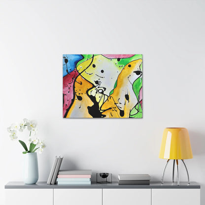 Space Judy Canvas Gallery Wraps