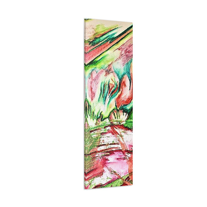 Pink Forest Canvas Gallery Wraps