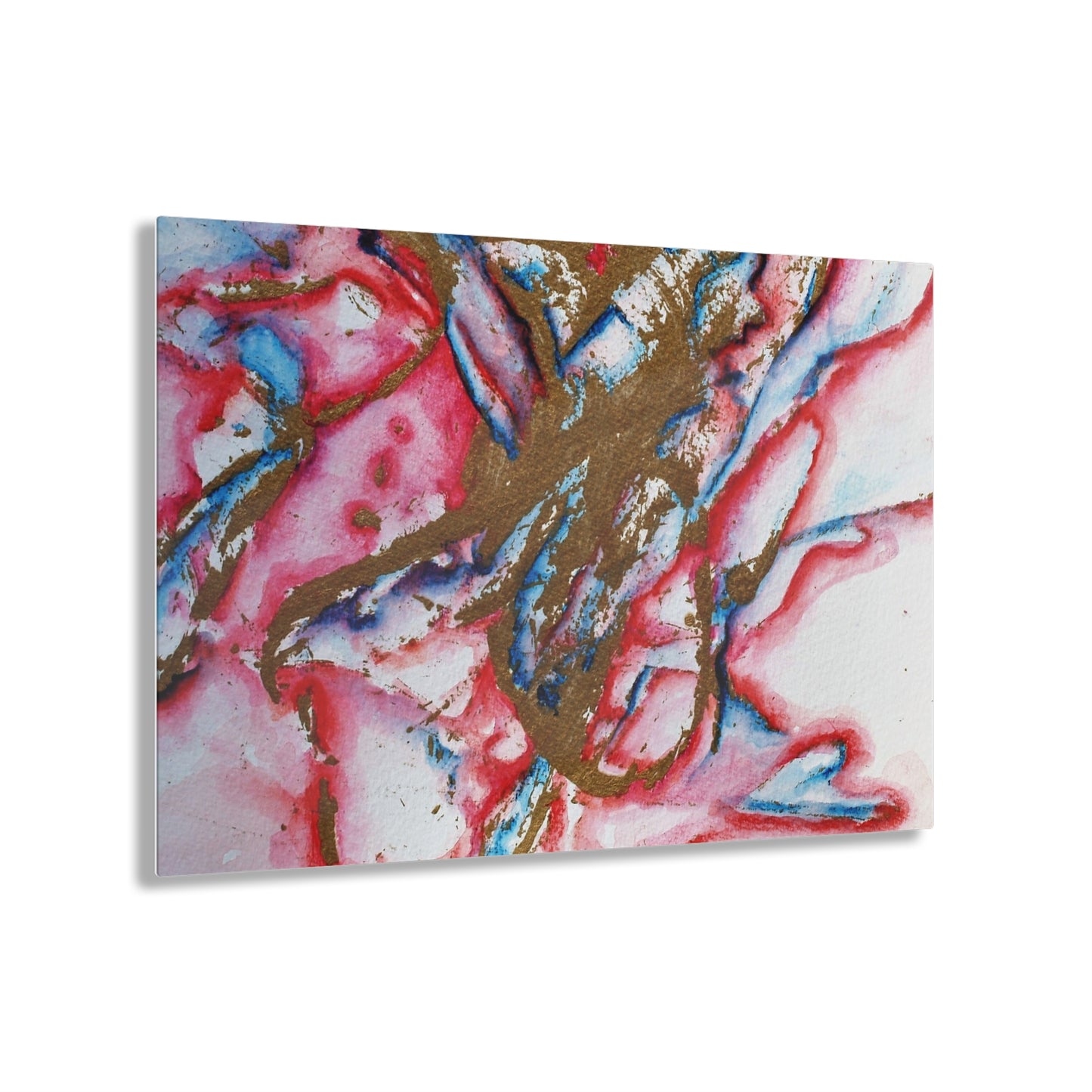 Abstract Love Acrylic Prints