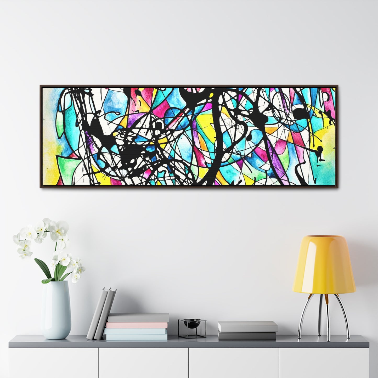 Kaleidoscope Gallery Canvas Wraps, Horizontal Frame