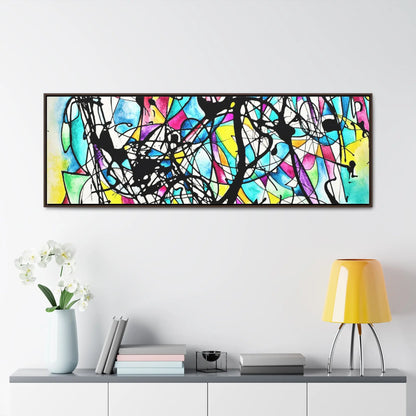 Kaleidoscope Gallery Canvas Wraps, Horizontal Frame