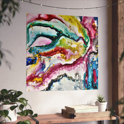 Cosmic Face Fine Art Posters