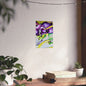 Purple Mountains Fine Art Posters 8" x 12" (Vertical) Matte