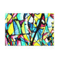 Alien Lady Canvas Gallery Wraps 24″ x 16″ 1.25"