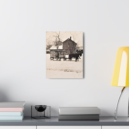 Milk Man Canvas Gallery Wraps 11″ x 14″ 1.25"