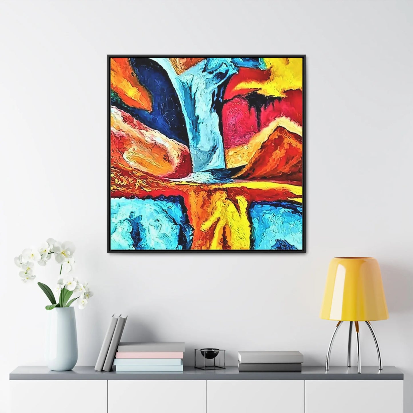 Pele Gallery Canvas Wraps, Square Frame