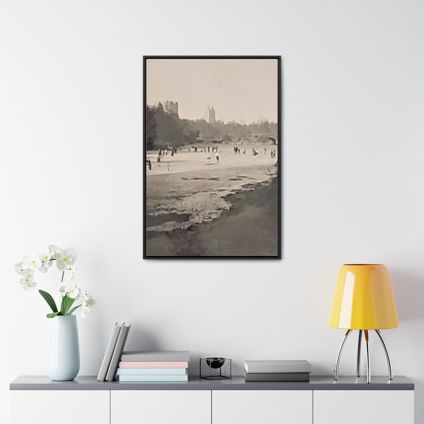 Central Park Gallery Canvas Wraps, Vertical Frame