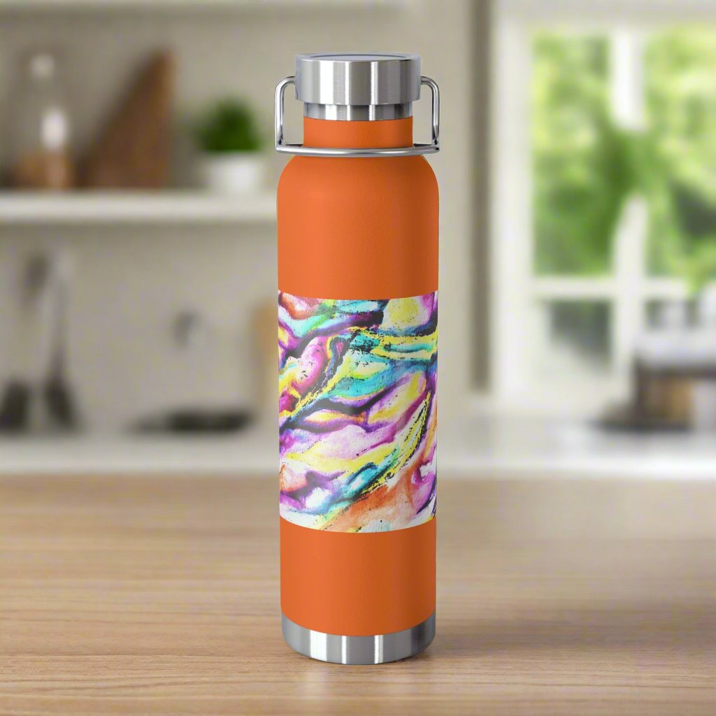 Teal River 22oz Vacuum Insulated Bottle