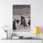 Yellowstone Grizzly Bears Canvas Gallery Wraps 32″ x 48″ 1.25"
