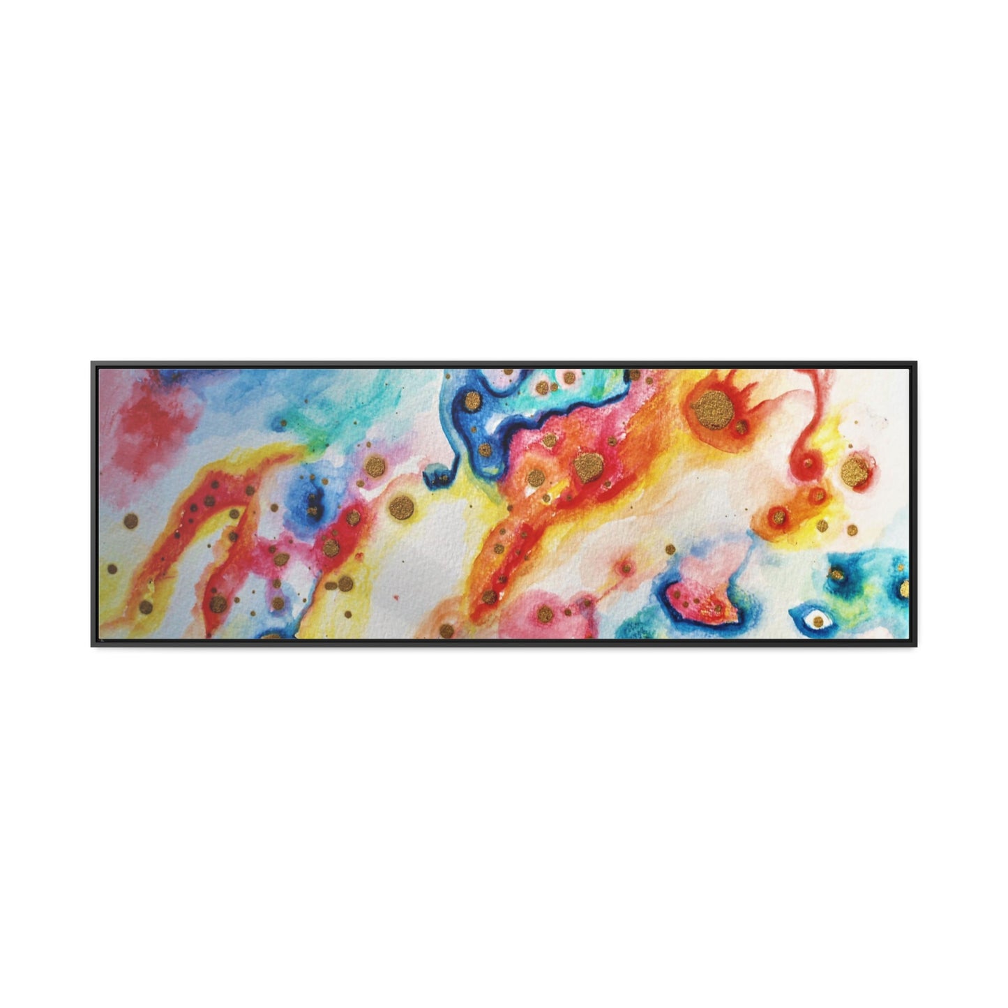 Blue Sky Angel Gallery Canvas Wraps, Horizontal Frame